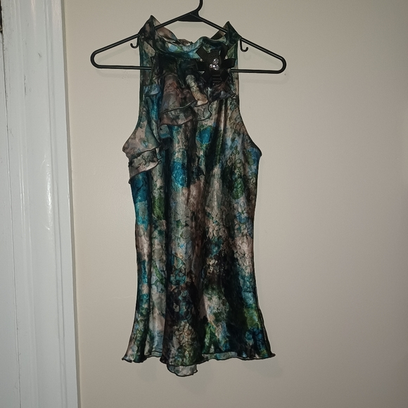 Halter Blouse Size Small - Picture 1 of 6